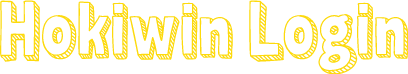 Hokiwin Login